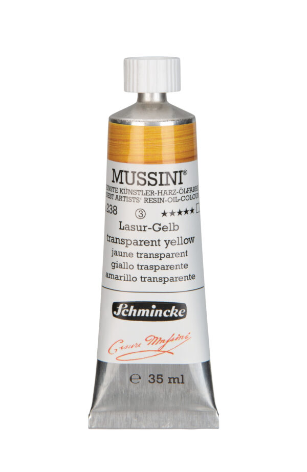 Schmincke Mussini 37ml Transparent Yellow