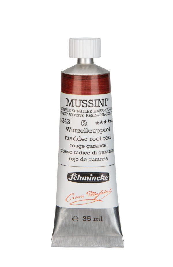 Schmincke Mussini 37ml Madder Root Hue