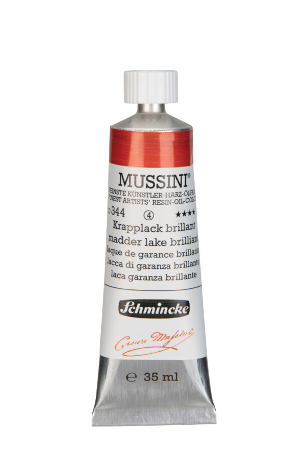 Schmincke Mussini 37ml Madder Lake Brilliant