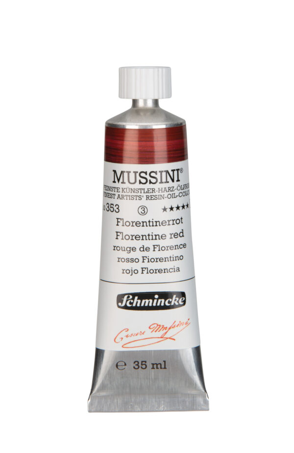 Schmincke Mussini 37ml Florentine Red