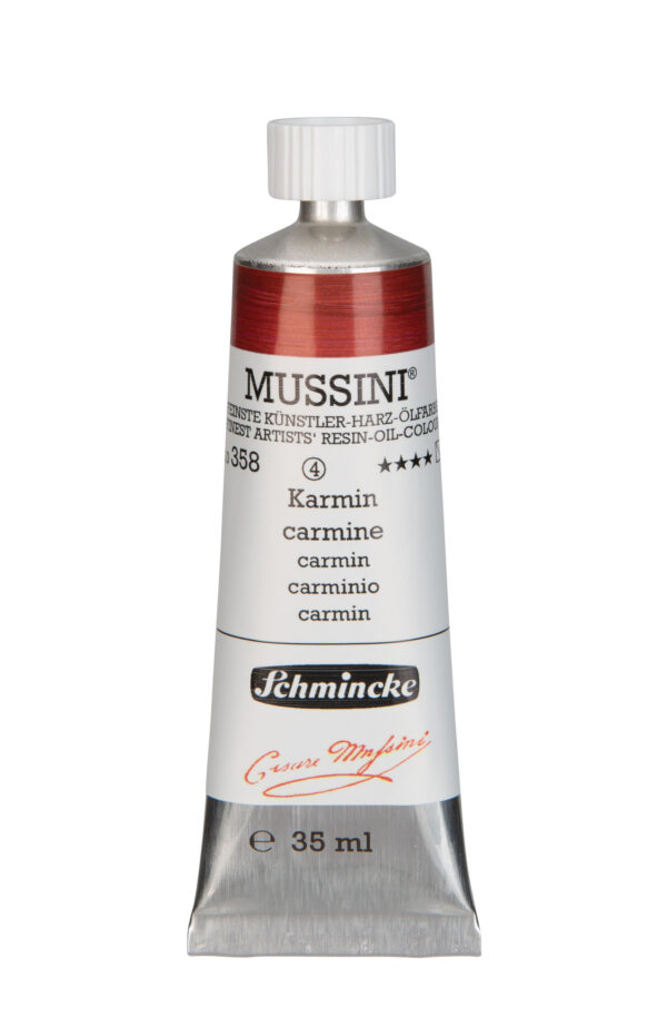 Schmincke Mussini 37ml Carmine