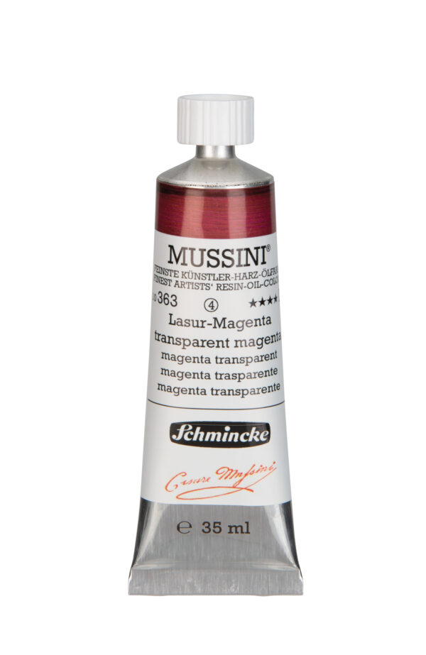 Schmincke Mussini 37ml Translucent Magenta