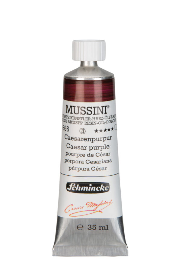 Schmincke Mussini 37ml Caesar Purple