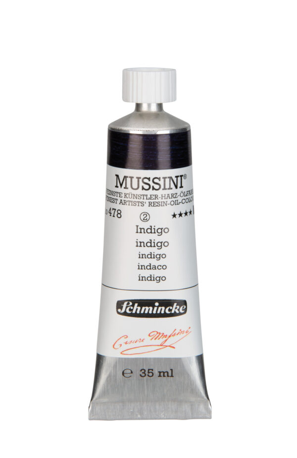 Schmincke Mussini 37ml Indigo