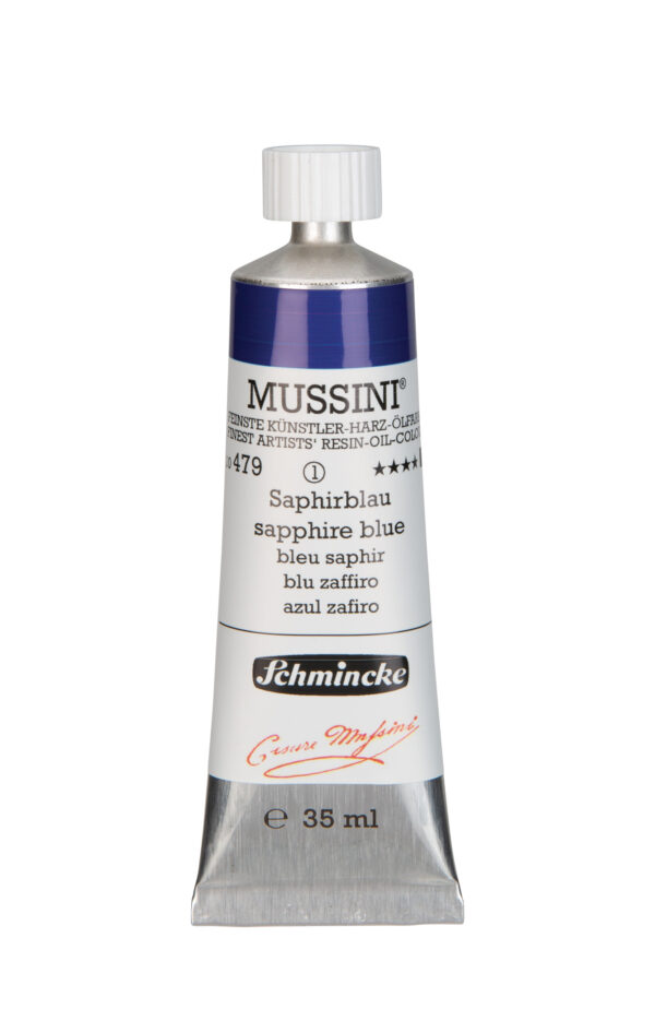 Schmincke Mussini 37ml Cobalt Blue