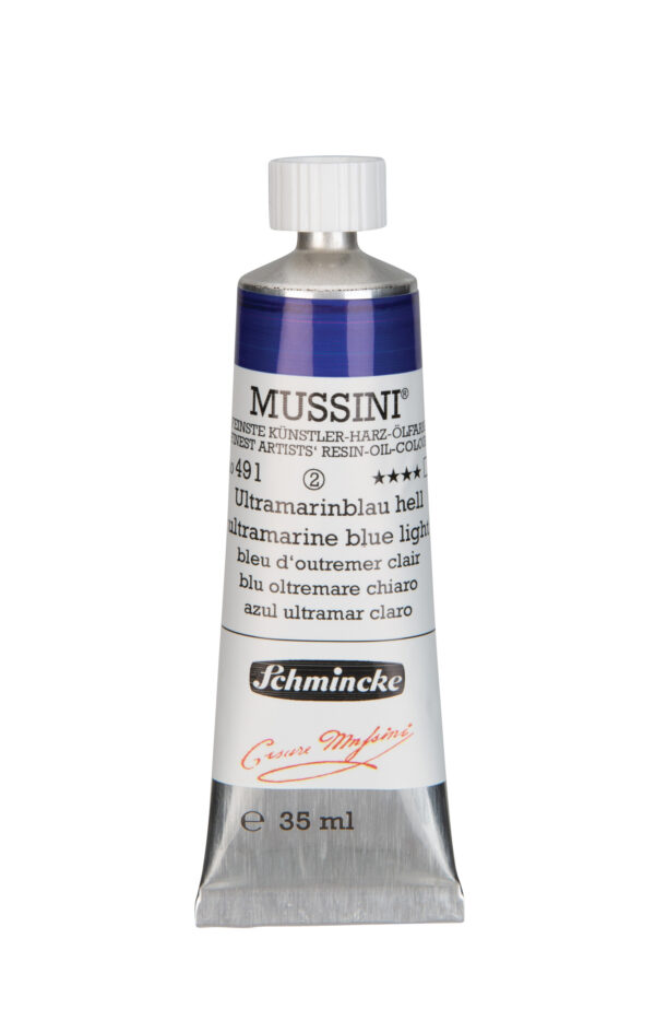 Schmincke Mussini Resin Oil Colour