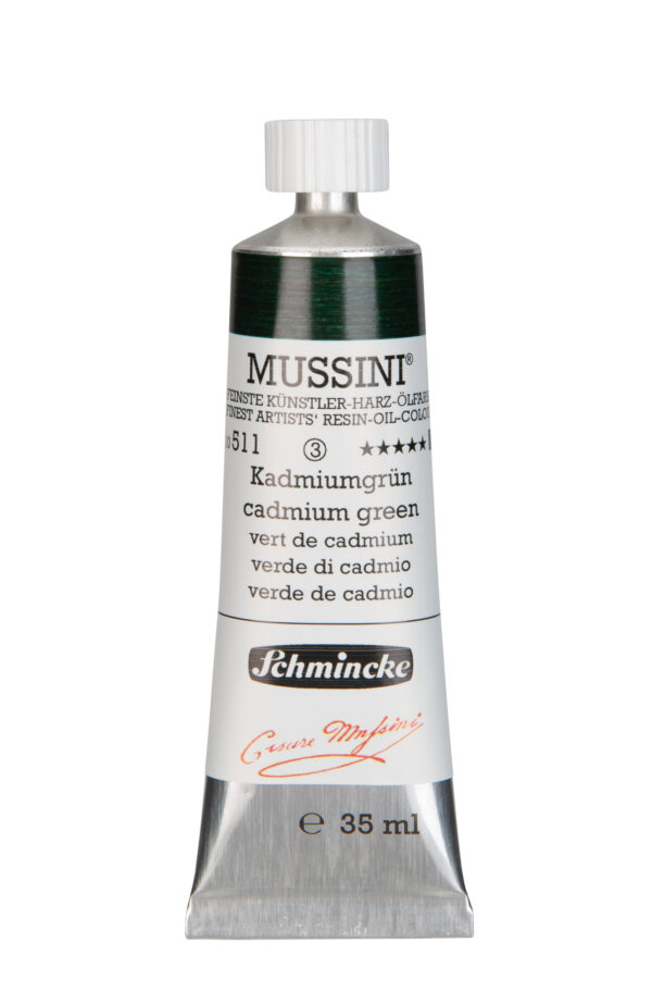 Schmincke Mussini 37ml Chrome Green