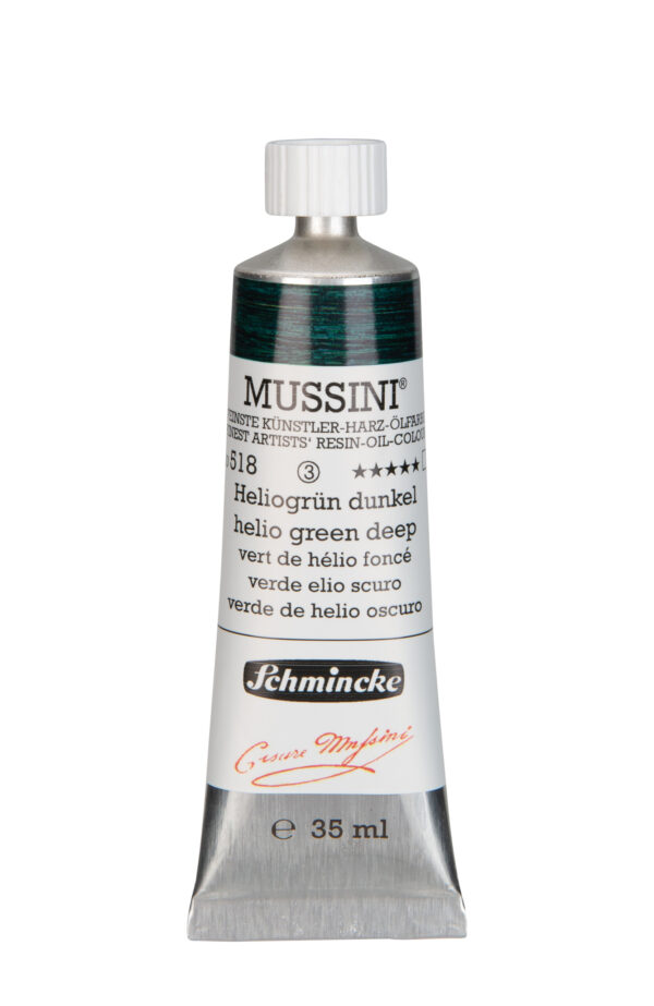 Schmincke Mussini 37ml Helio Green Deep