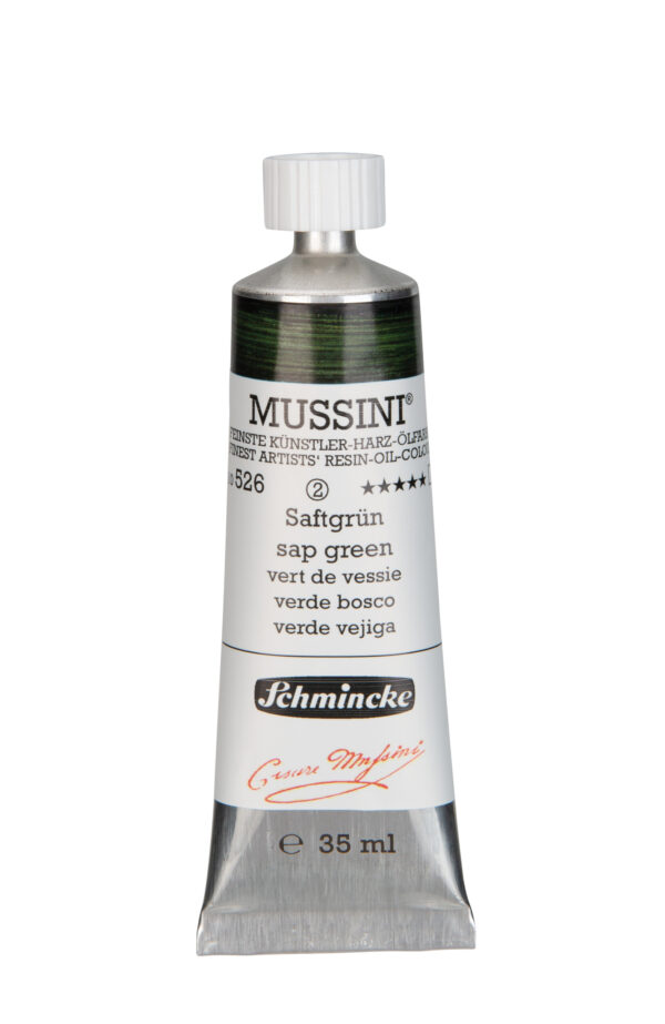 Schmincke Mussini 37ml Sap Green