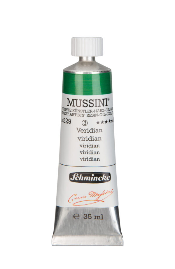 Schmincke Mussini 37ml Viridian