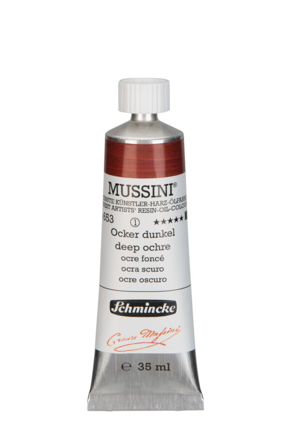 Schmincke Mussini 37ml Deep Ochre