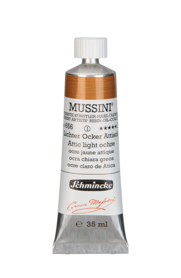 Schmincke Mussini 37ml Attish Light Ochre