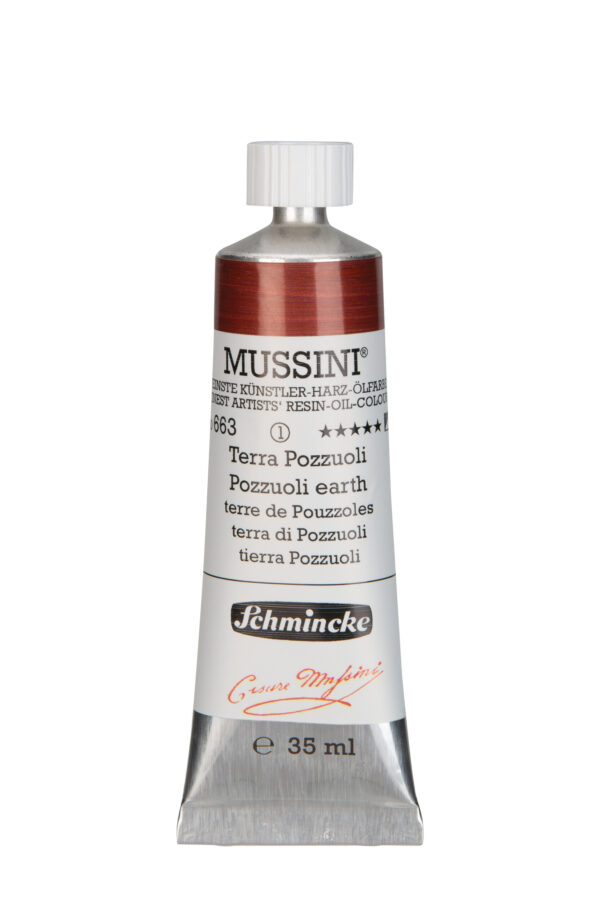 Schmincke Mussini 37ml Pozzuli Earth