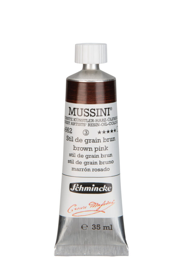 Schmincke Mussini 37ml Brown Pink