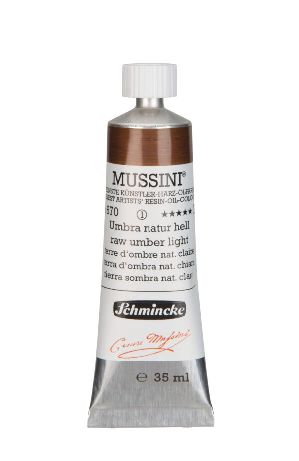 Schmincke Mussini 37ml Raw Umber Light