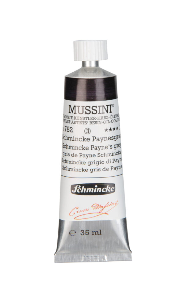 Schmincke Mussini 37ml Schmincke Paynes Grey