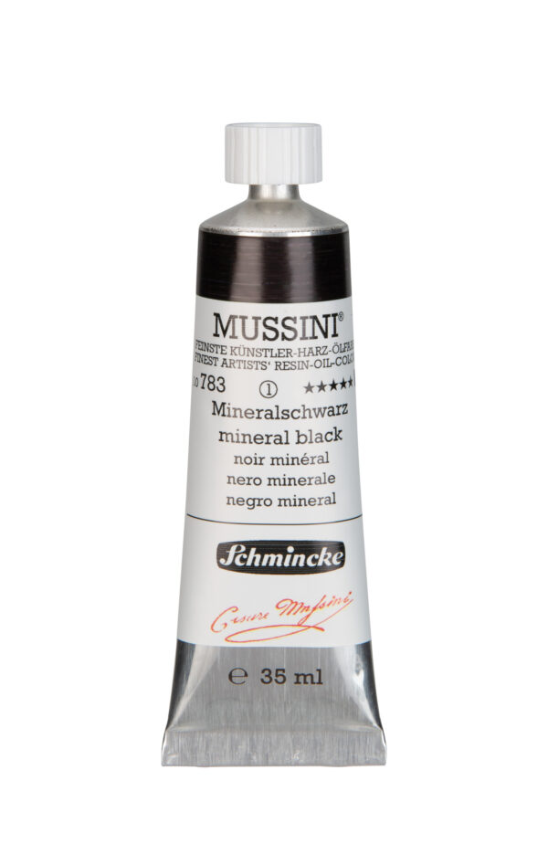 Schmincke Mussini 37ml Mineral Black