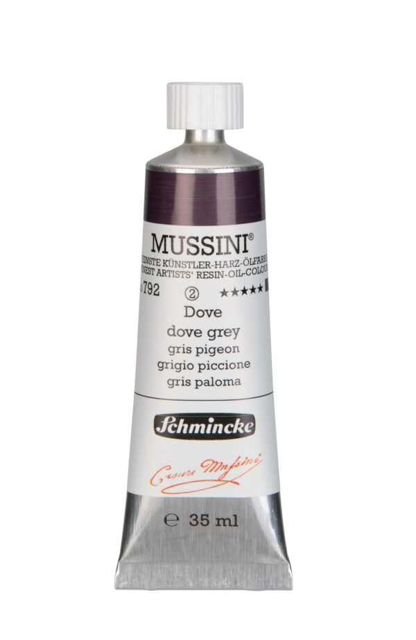 Schmincke Mussini 37ml Dove Grey