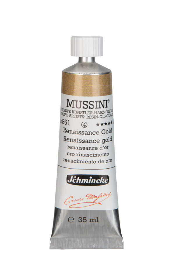 Schmincke Mussini 37ml Renaissance Gold