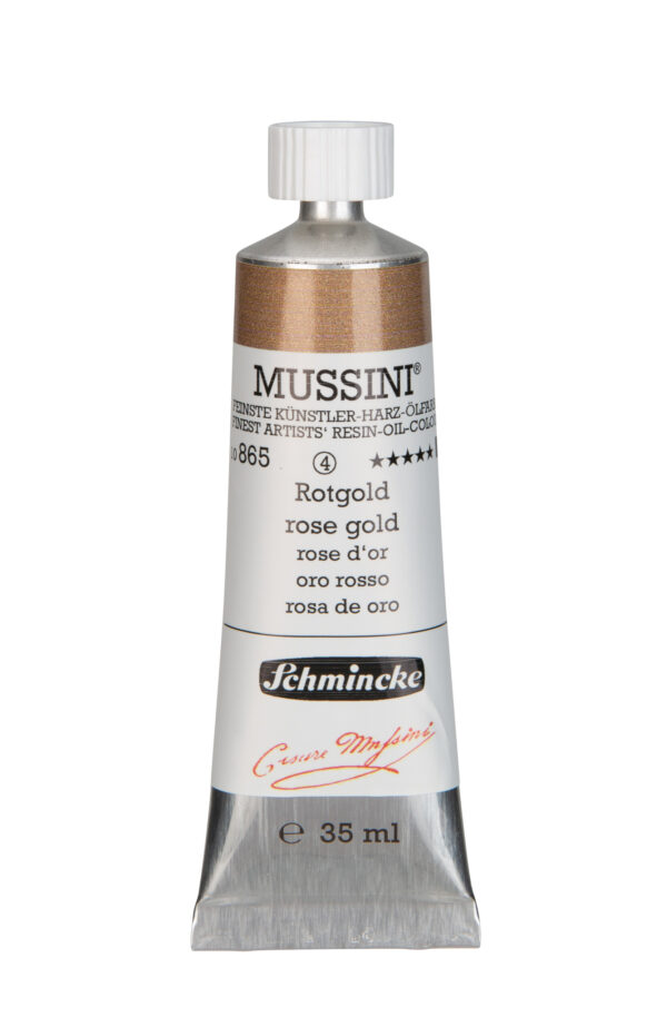 Schmincke Mussini 37ml Rose Gold