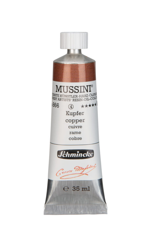 Schmincke Mussini 37ml Copper