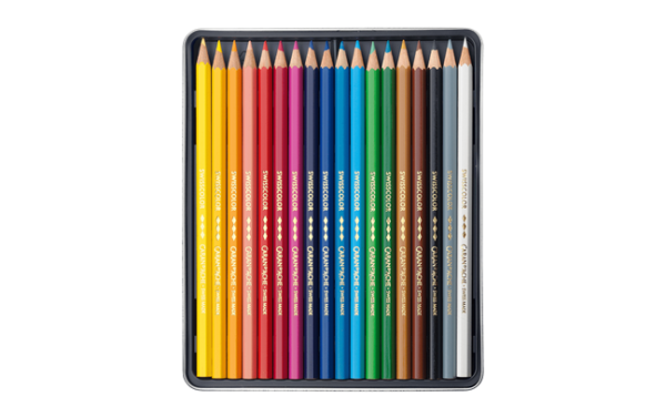 Swisscolor watercolour pencils set of 18