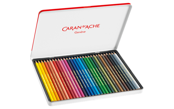 Caran D'Ache Swisscolor Water-Soluble Pencils - Image 4