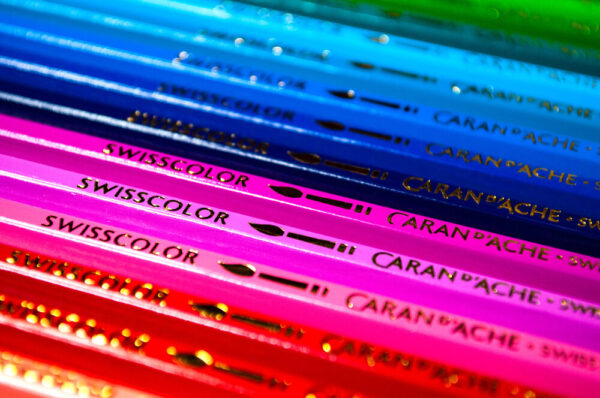 Caran D'Ache Swisscolor Water-Soluble Pencils - Image 6