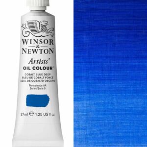 Cobalt Blue Deep Professional Artists' Oil Colour