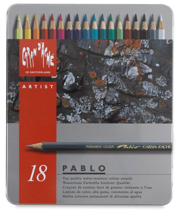 Caran D'Ache Pablo Water resistant coloured pencils