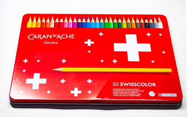 Caran D'Ache Swisscolor Water-Soluble Pencils - Image 8