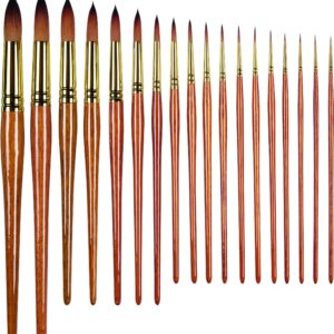 ProArte Prolene Plus Watercolour brushes