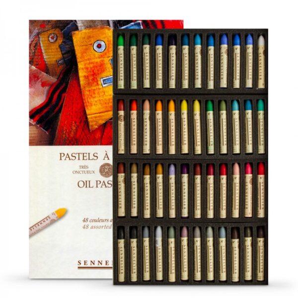 Sennelier Assorted Oil Pastel Sets - Image 6