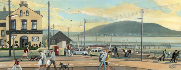 Holywood Esplanade by Cupar Pilson