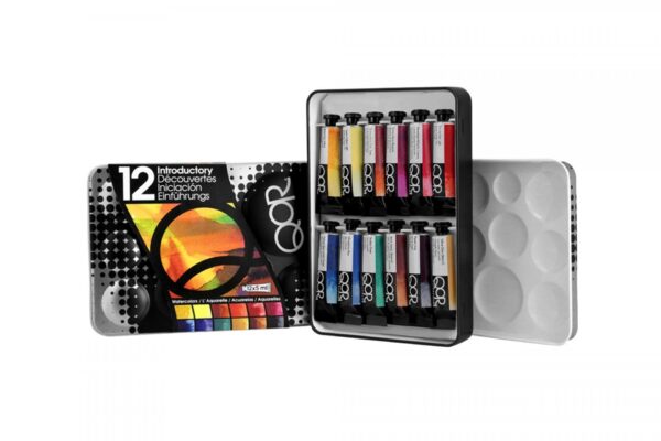 QOR Watercolour set