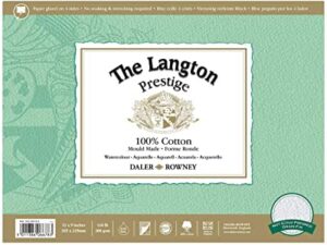 Langton prestige Watercolour Block