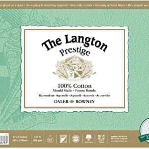 Langton prestige Watercolour Block