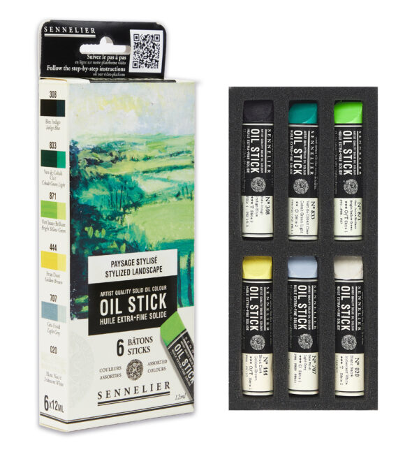 Sennelier Oil Sticks Landscape