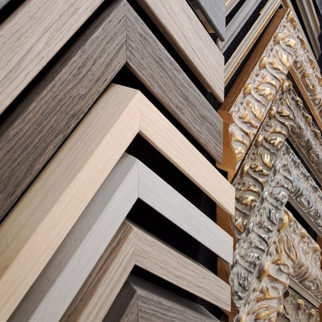 Framing Moulding Samples