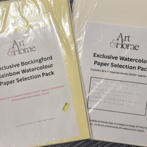 Art & Home Watercolour selection packs