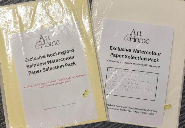 Art & Home Watercolour selection packs