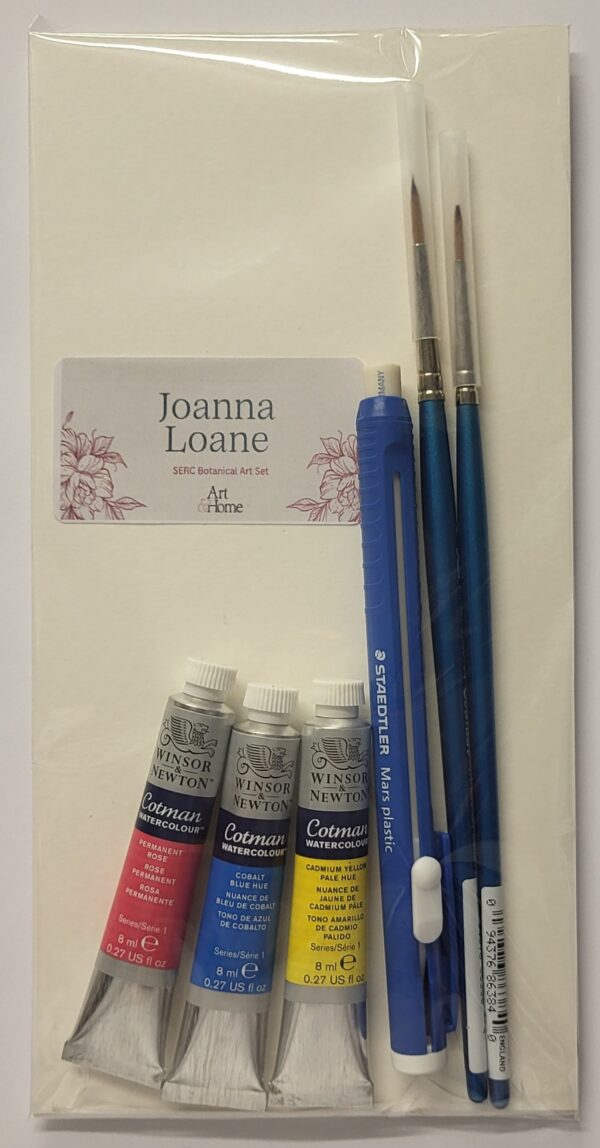 Joanna Loane Botanical Art Class Set