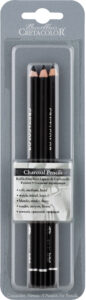 CretaColor Charcoal Pencil Set