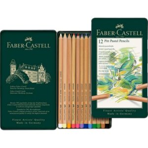 Faber Castell Pitt Pastel Pencils