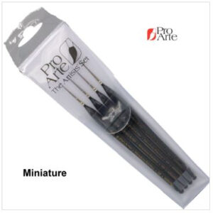 ProArte Minature Brush Set