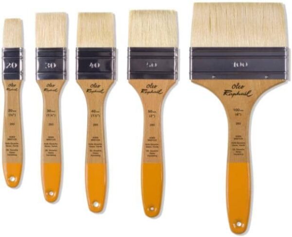 Raphael Oleo Brushes