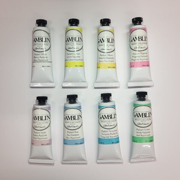 Gamblin Radiant Oil Colour Set - Image 3