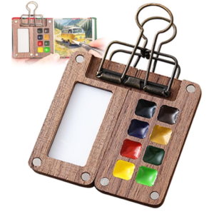 Mini Travel Watercolour Set