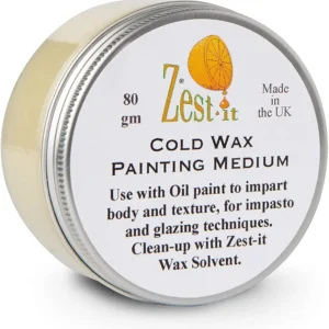 Zest it cold wax medium in pot