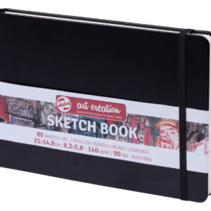 Royal Talens Black hardback sketch book